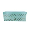 MICA Living Geschenkbox Punkte Mint/gold – Ca. 28 X 18 X 11,5 Cm 13
