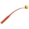 KERBL Hundespielzeug – Ballwerfer Mit Tennisball – Orange 13